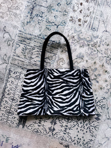 Condura y2k Zebra Handbag