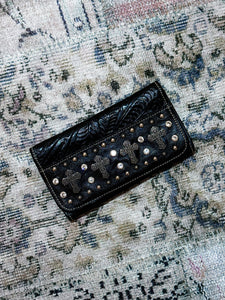 American West Studded Wallet