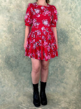 Laura Ashley 80s Floral Dress