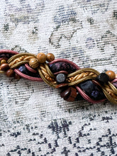 y2k Boho Beaded Hook Belt