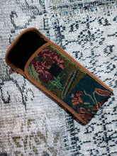 Floral Tapestry Sunglass Case