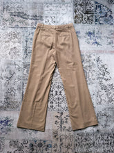 Banana Republic Tan Wide Leg Pants