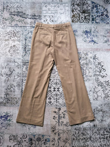 Banana Republic Tan Wide Leg Pants