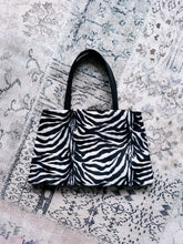 Condura y2k Zebra Handbag