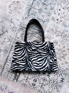 Condura y2k Zebra Handbag