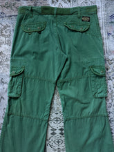 y2k 2000s Rusty Forest Green Cargo Utility Pants