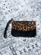 Peppercorn Leopard Print Faux Leather Purse