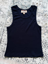 Odyssey 90s Navy Ribbed Tank