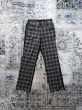 Transit Par-Such Plaid Patchwork Pants