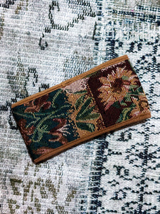 Floral Tapestry Sunglass Case