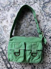 y2k Green Cargo Mini Handbag