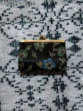 Floral Brocade Coin Purse