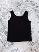 Just Jeans 90s Black Tank