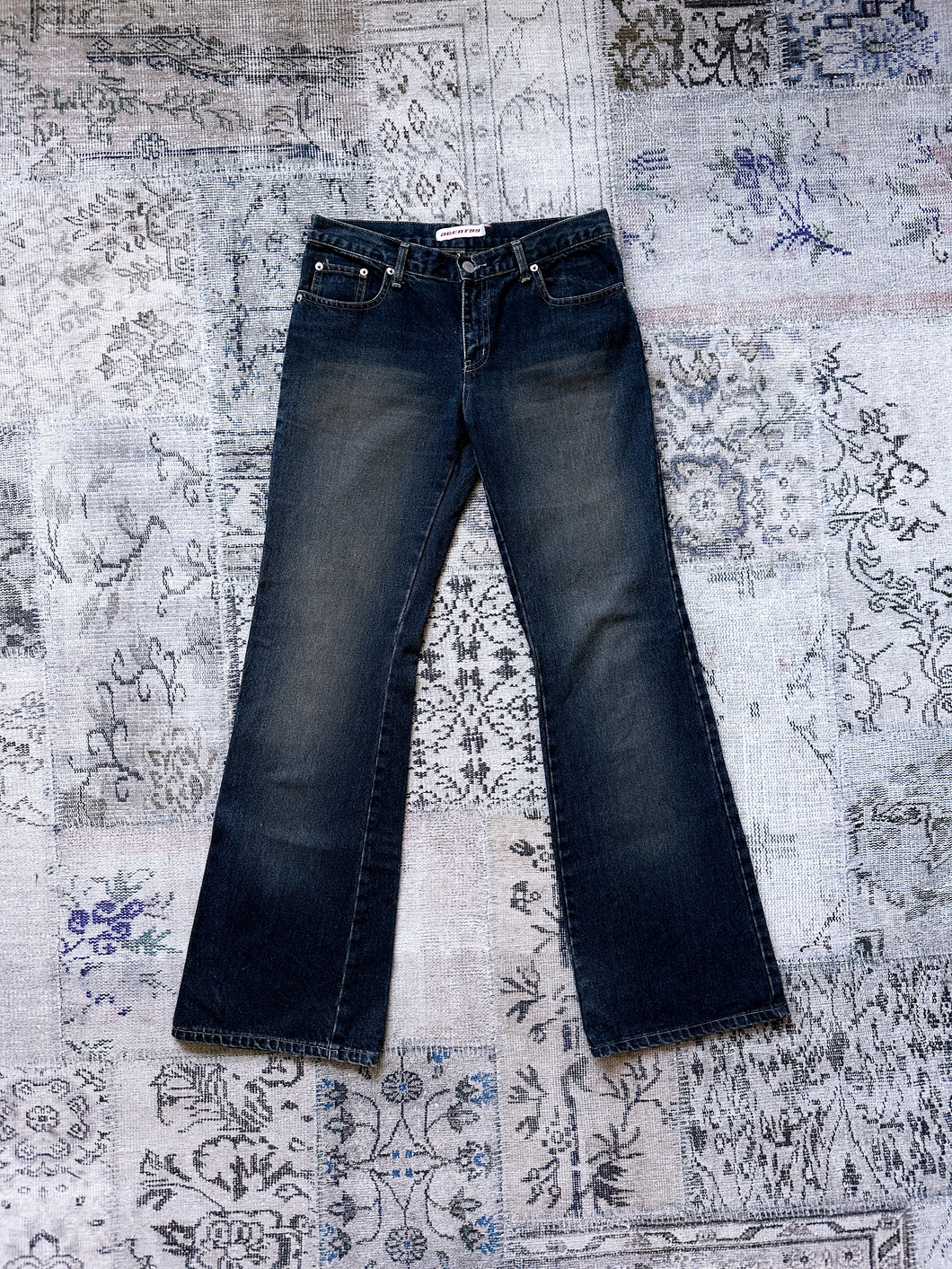 Agent 99 90s Low Rise Jeans