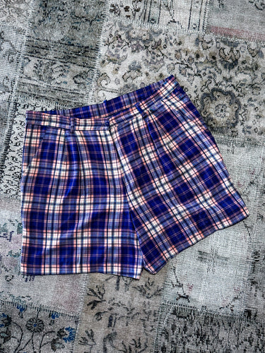 Sportlook 80s Plaid Shorts