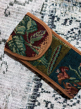 Floral Tapestry Sunglass Case