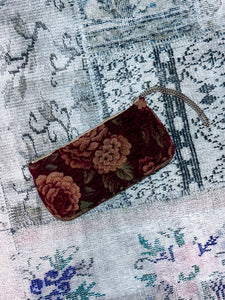 d@l 90s Floral Tapestry Purse