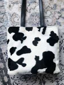 Equip y2k Cow Hide Handbag