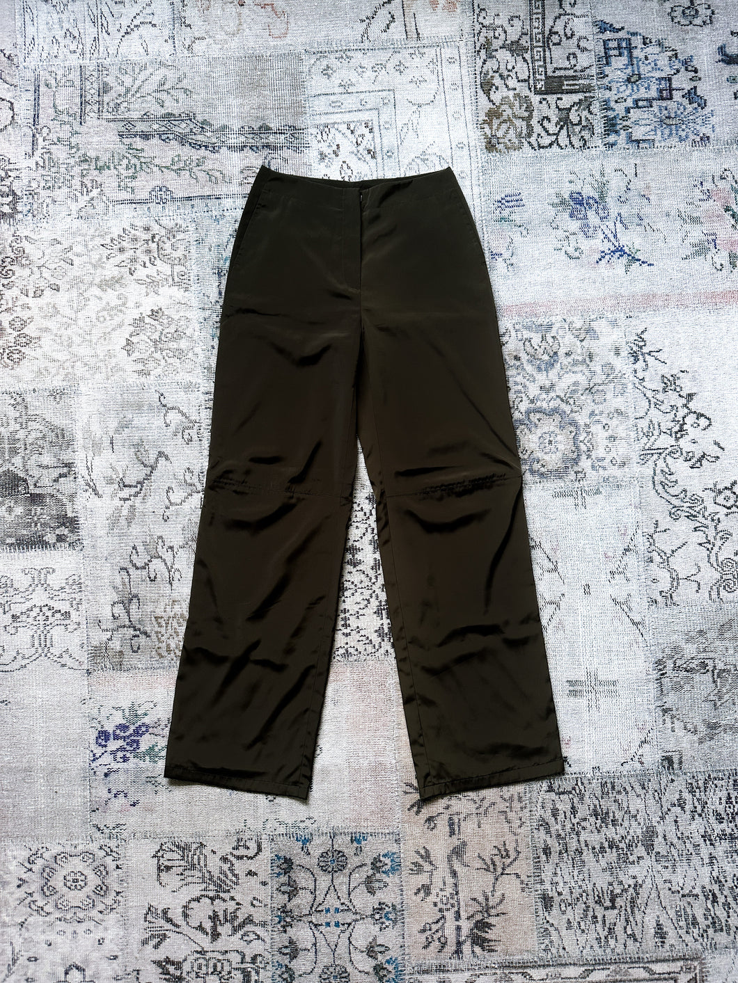 Marc Aurel Green Cargo Pants