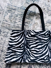 Condura y2k Zebra Handbag