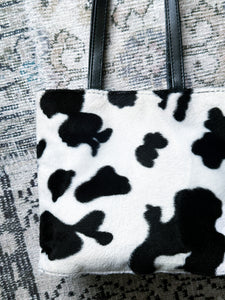 Equip y2k Cow Hide Handbag