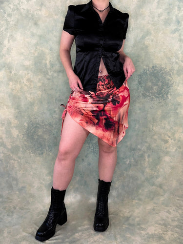 Jaded London Rosa Rouge Skirt