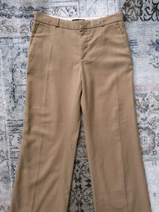 Banana Republic Tan Wide Leg Pants