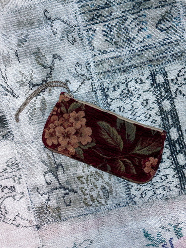 d@l 90s Floral Tapestry Purse