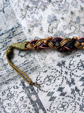 y2k Boho Beaded Hook Belt