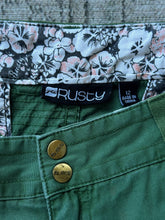 y2k 2000s Rusty Forest Green Cargo Utility Pants