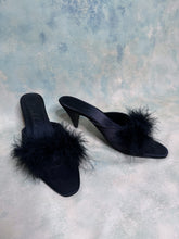 Ellie y2k Feather Kitten Heels