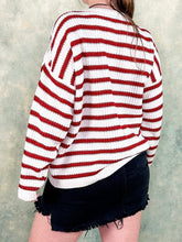 Katies 90s Stripe Knit Jumper