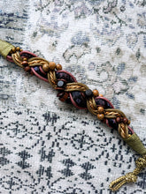 y2k Boho Beaded Hook Belt