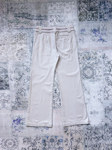 Gap Cream Wide Leg Pants