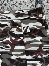 Betty Blitz 90s Camo Mini Skirt