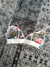 Floral Embroidered Bralette