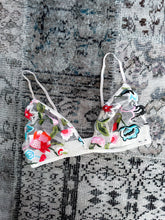 Floral Embroidered Bralette