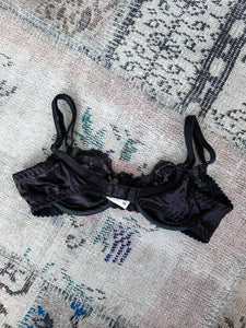 Formfit 80s/90s Black Lace Bra