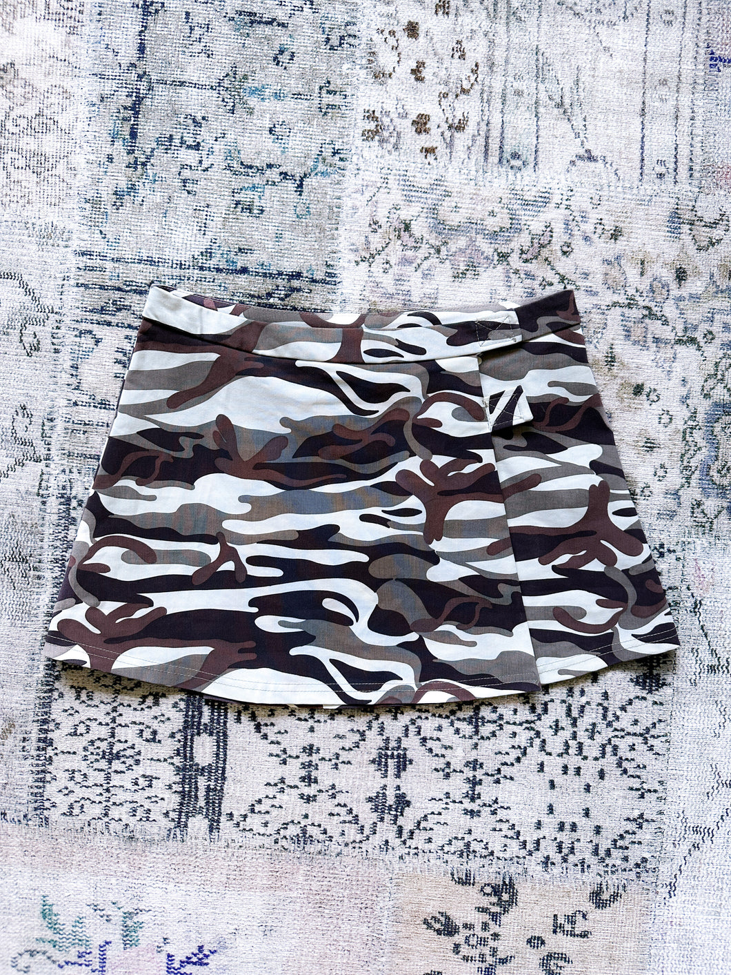 Betty Blitz 90s Camo Mini Skirt