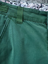 y2k 2000s Rusty Forest Green Cargo Utility Pants