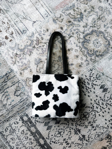 Equip y2k Cow Hide Handbag