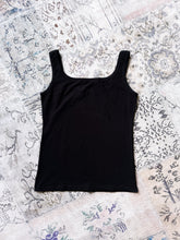 y2k 2000s Supre Black Tank Top