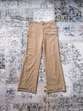 Banana Republic Tan Wide Leg Pants