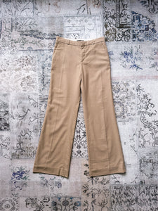 Banana Republic Tan Wide Leg Pants