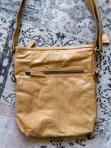 Leather Crossbody Handbag