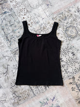 y2k 2000s Supre Black Tank Top