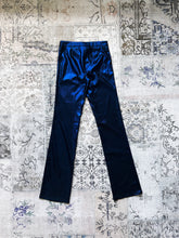 1990s Betty Blitz Royal Blue Metallic Pants