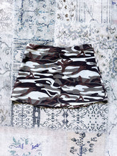 Betty Blitz 90s Camo Mini Skirt