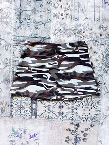 Betty Blitz 90s Camo Mini Skirt