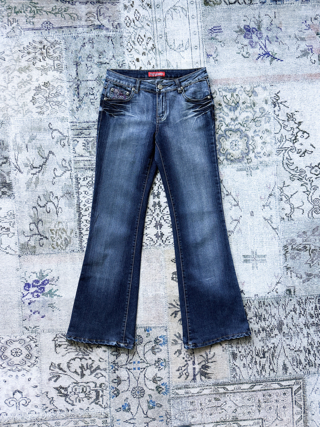 Revers y2k Butterfly Jeans